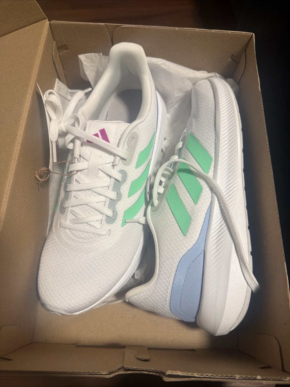 Run falcon 3 adidas shoes women size 9.5